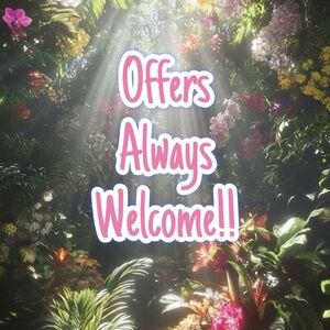 Feel free to offer on any listing! I always appreciate a little negotiation!🫶🏼